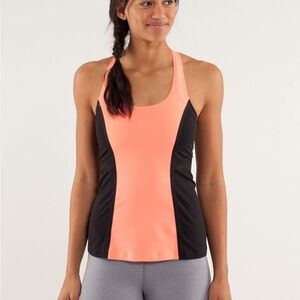 Lululemon /// Women’s Cool Racerback / Surf Bonded Tank Top - Size 6